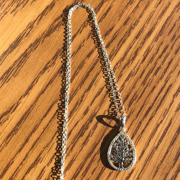 ❌ 925 SS Tree of Life Necklace - Picture 2 of 6